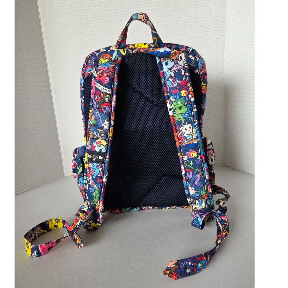 tokidoki x JuJuBe Original Sea Amo MiniBe RARE OG Navy EXCELLENT PLACEMENT - Picture 4 of 8